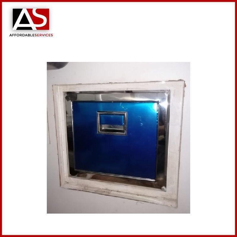 Rubbish Chute Replacement