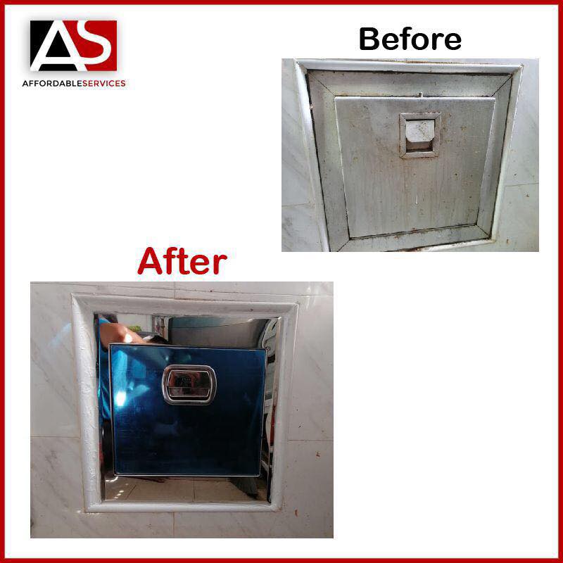 Rubbish Chute Replacement At Bedok South
