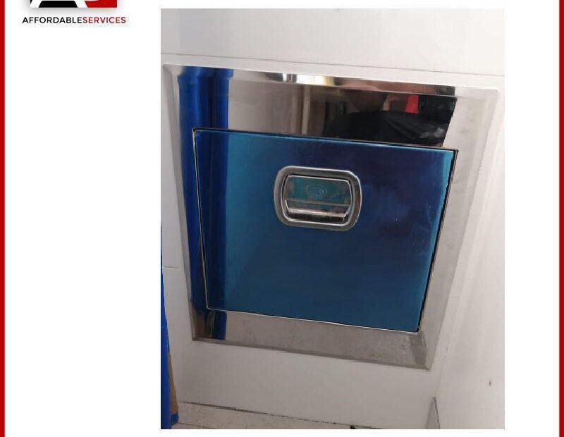 Rubbish Chute Replacement At Commonwealth