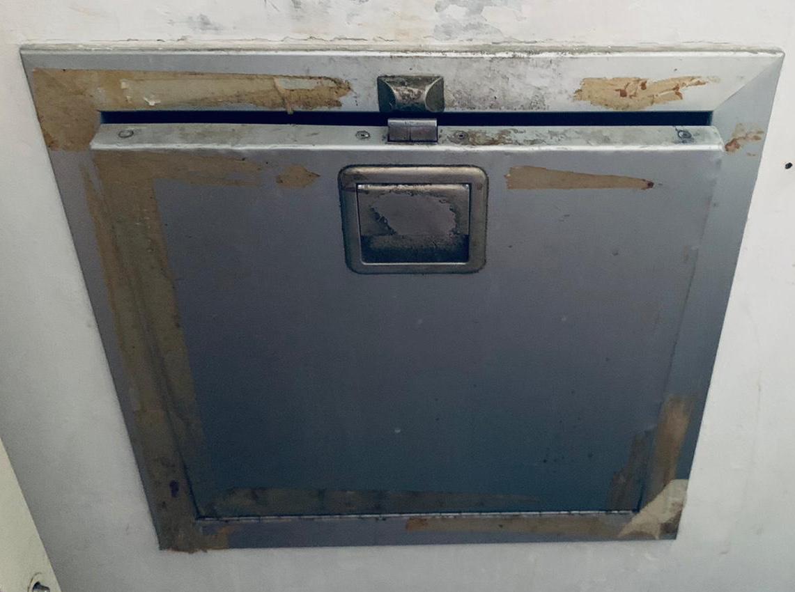 Rubbish Chute Replacement At Kovan