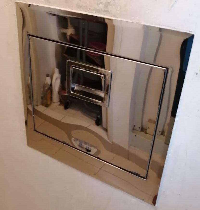 Rubbish Chute Replacement At Kovan