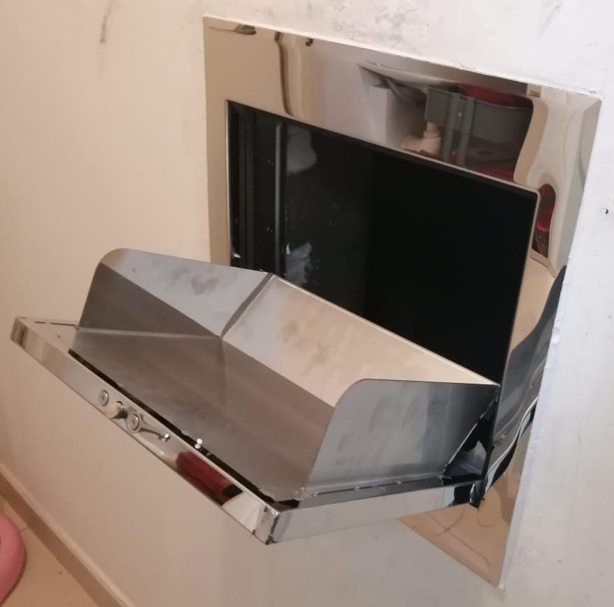 Rubbish Chute Replacement At Kovan