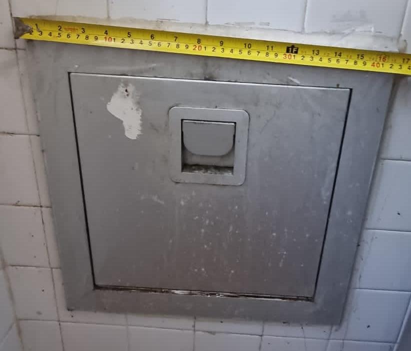 Rubbish Chute Replacement At Serangoon
