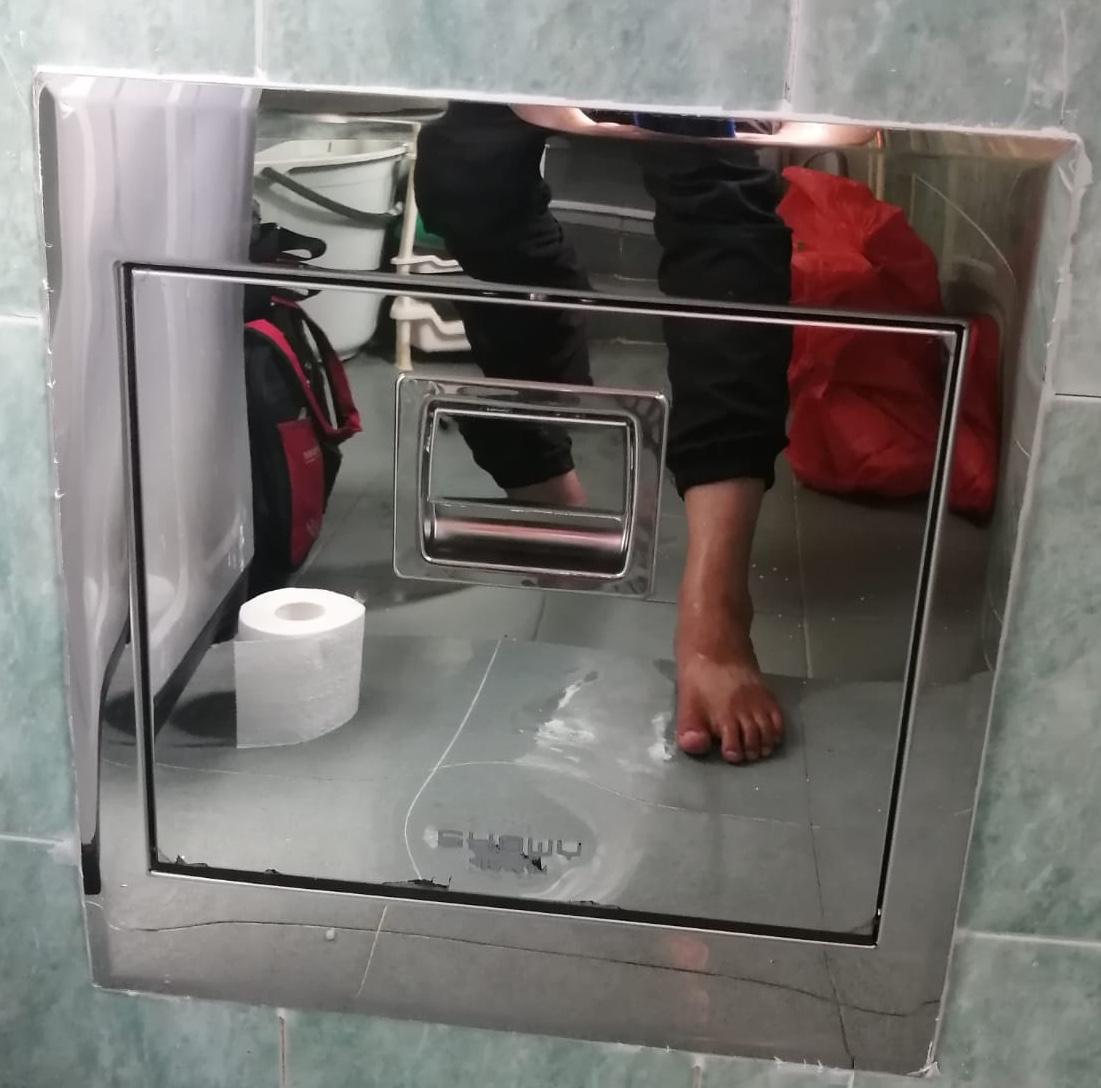 Rubbish Chute Replacement At Teck Whye