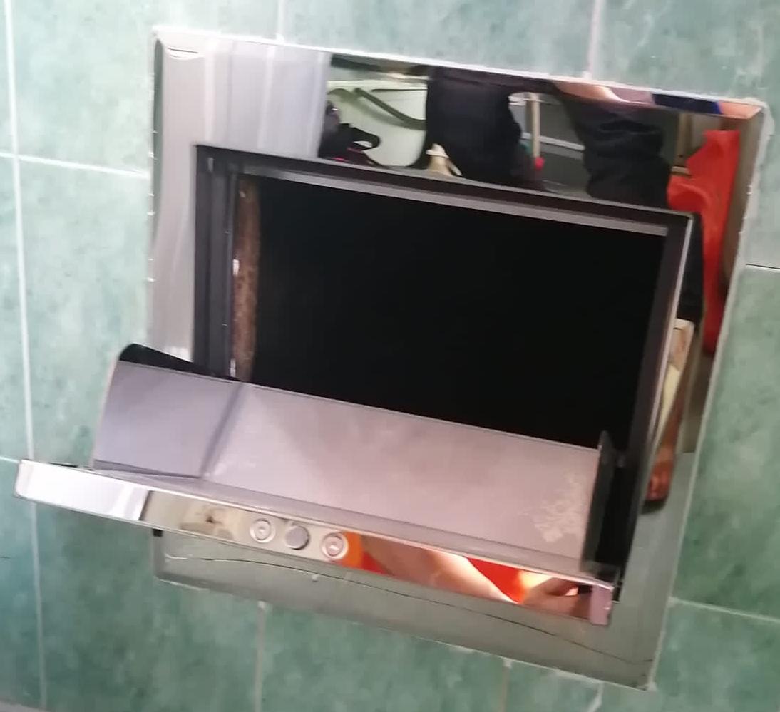 Rubbish Chute Replacement At Teck Whye