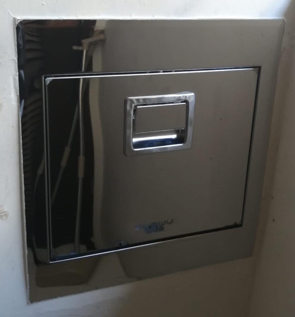 Rubbish Chute Replacement At Yio Chu Kang