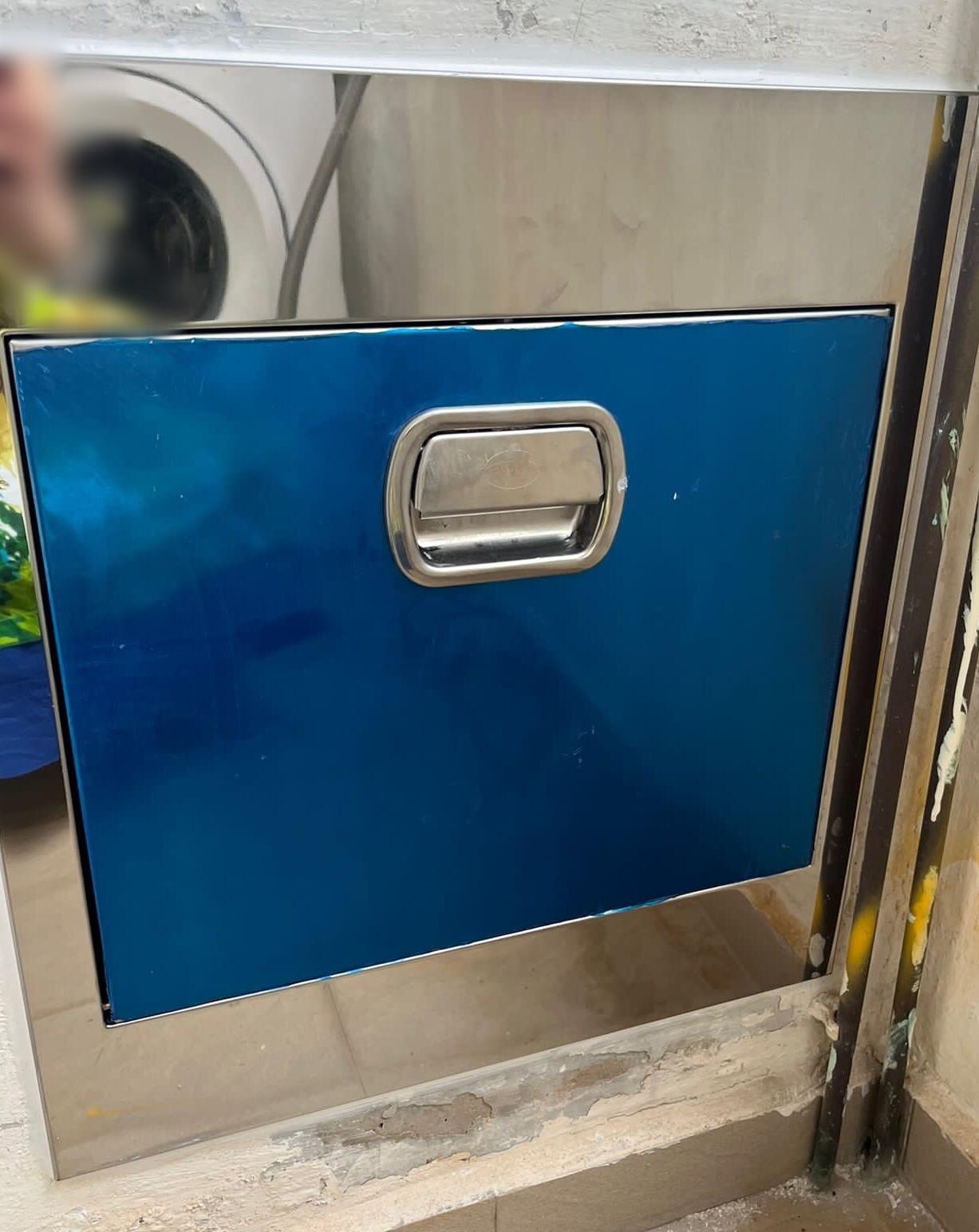Rubbish Chute Replacement At Eng Neo Ave