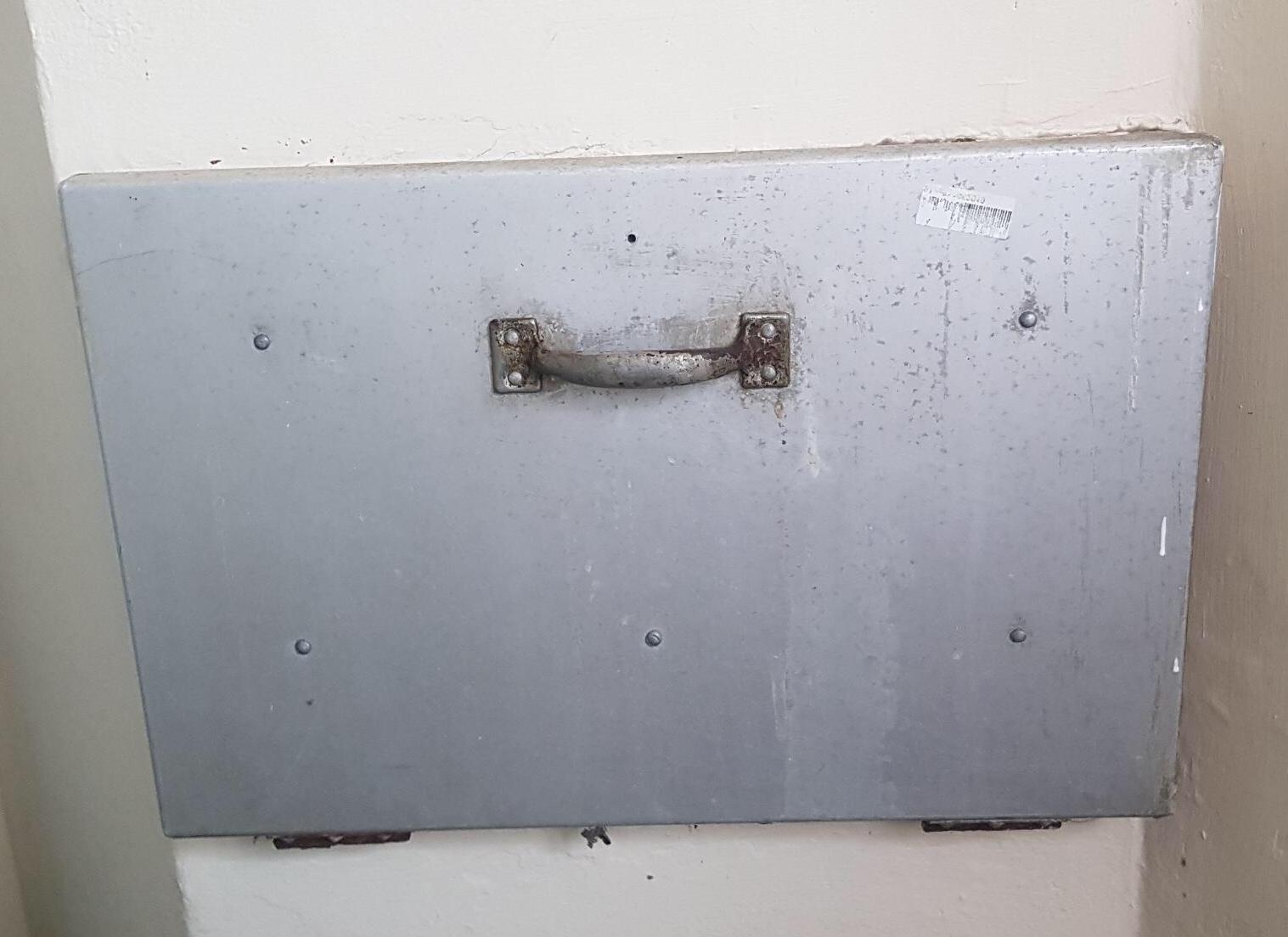 Rubbish Chute Replacement At Meyer Road