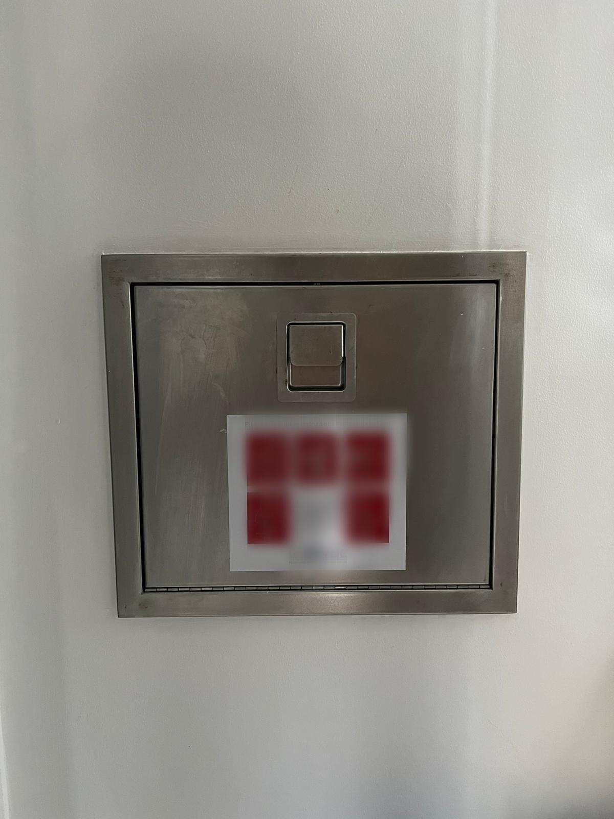 Unlock & Rubbish Chute Latch Installation At Punggol Central