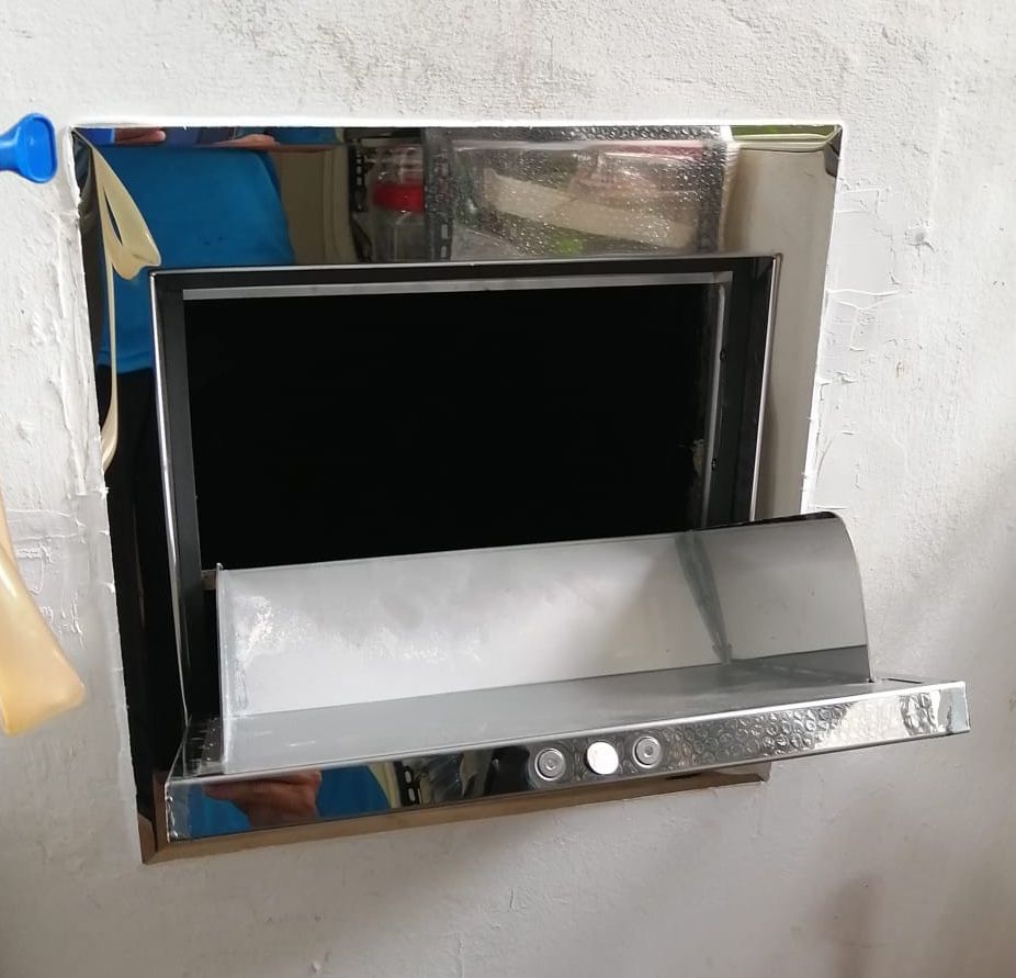 Rubbish Chute Replacement At Indus