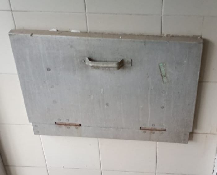 Rubbish Chute Replacement At Joo Chiat