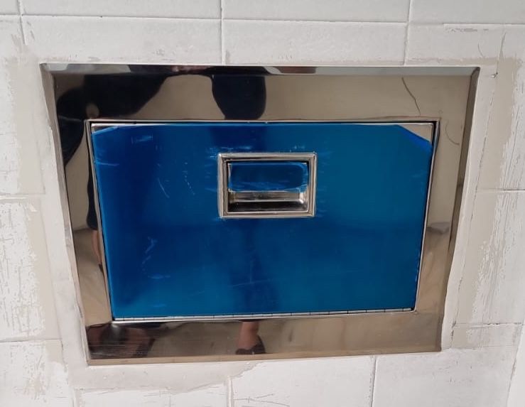 Rubbish Chute Replacement At Joo Chiat
