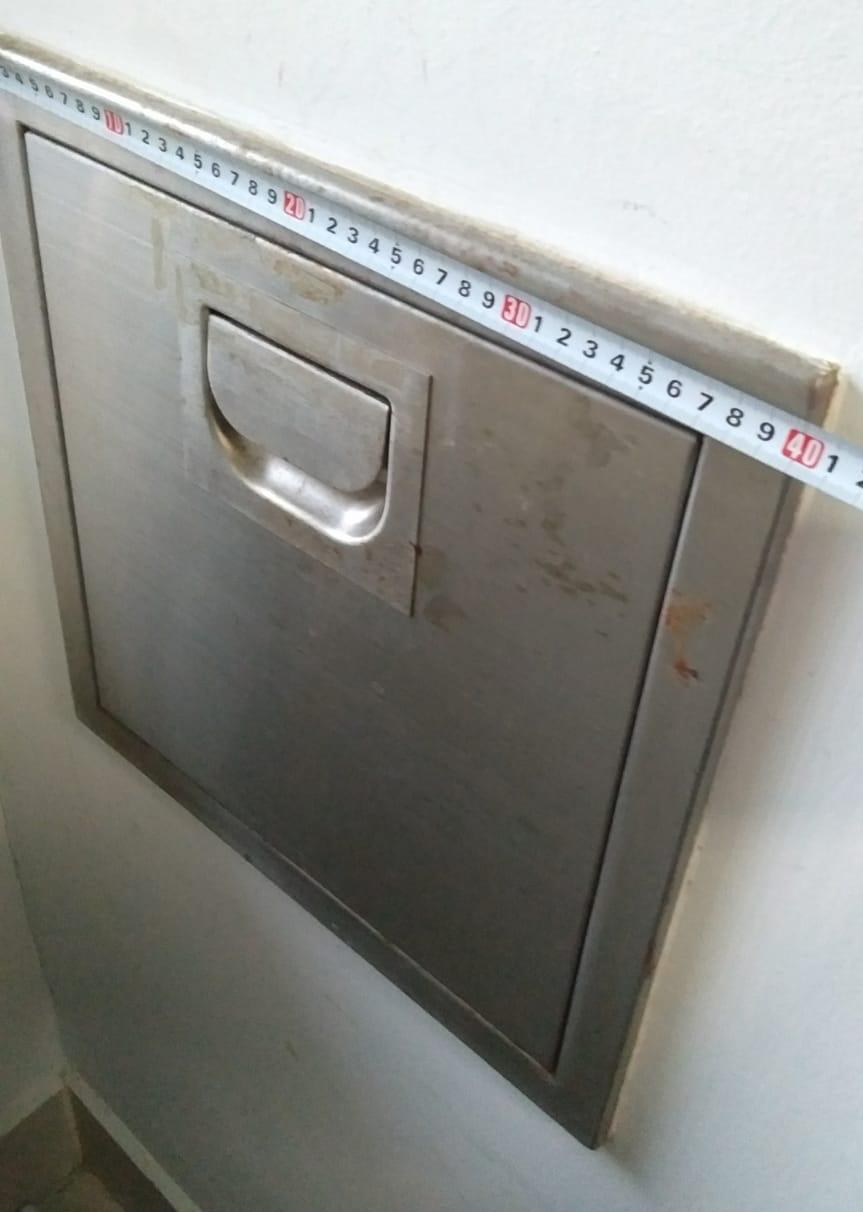 Rubbish Chute Replacement At Moulmein