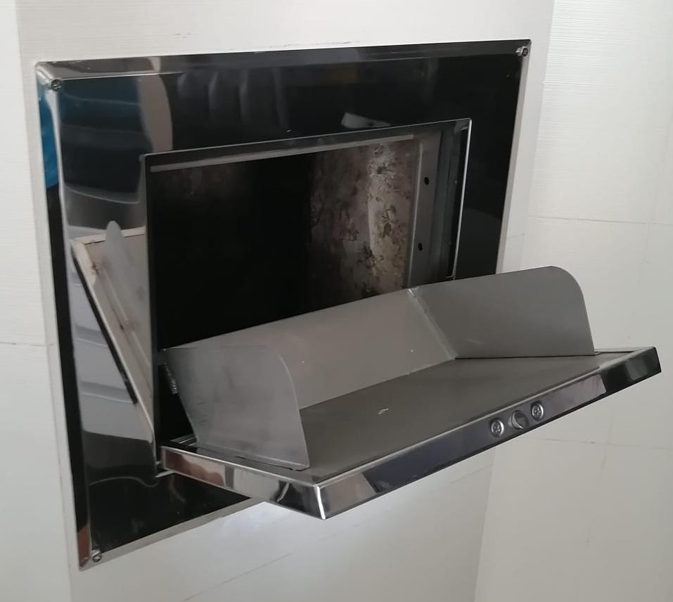 Rubbish Chute Replacement At Nathan