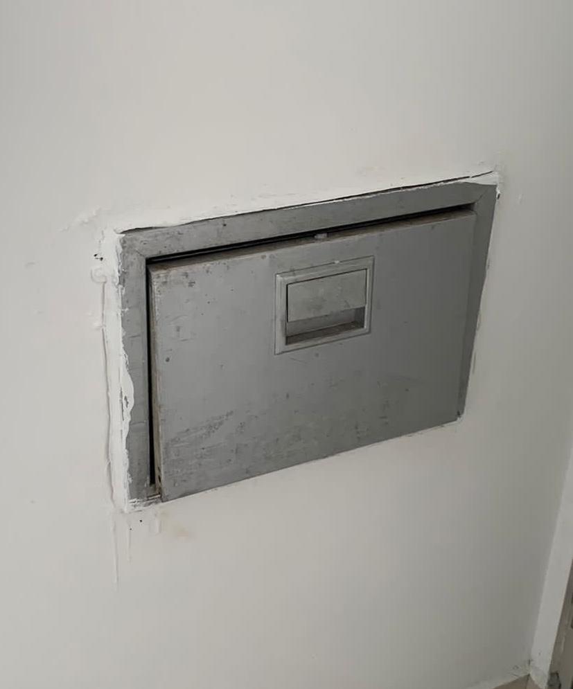 Rubbish Chute Replacement At West Coast