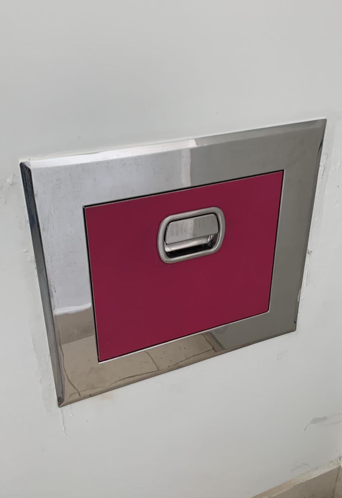 Rubbish Chute Replacement At West Coast