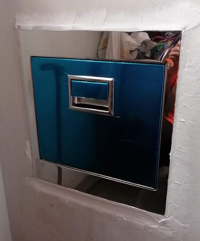 Rubbish Chute Replacement At Whampoa
