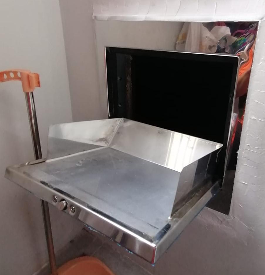 Rubbish Chute Replacement At Whampoa