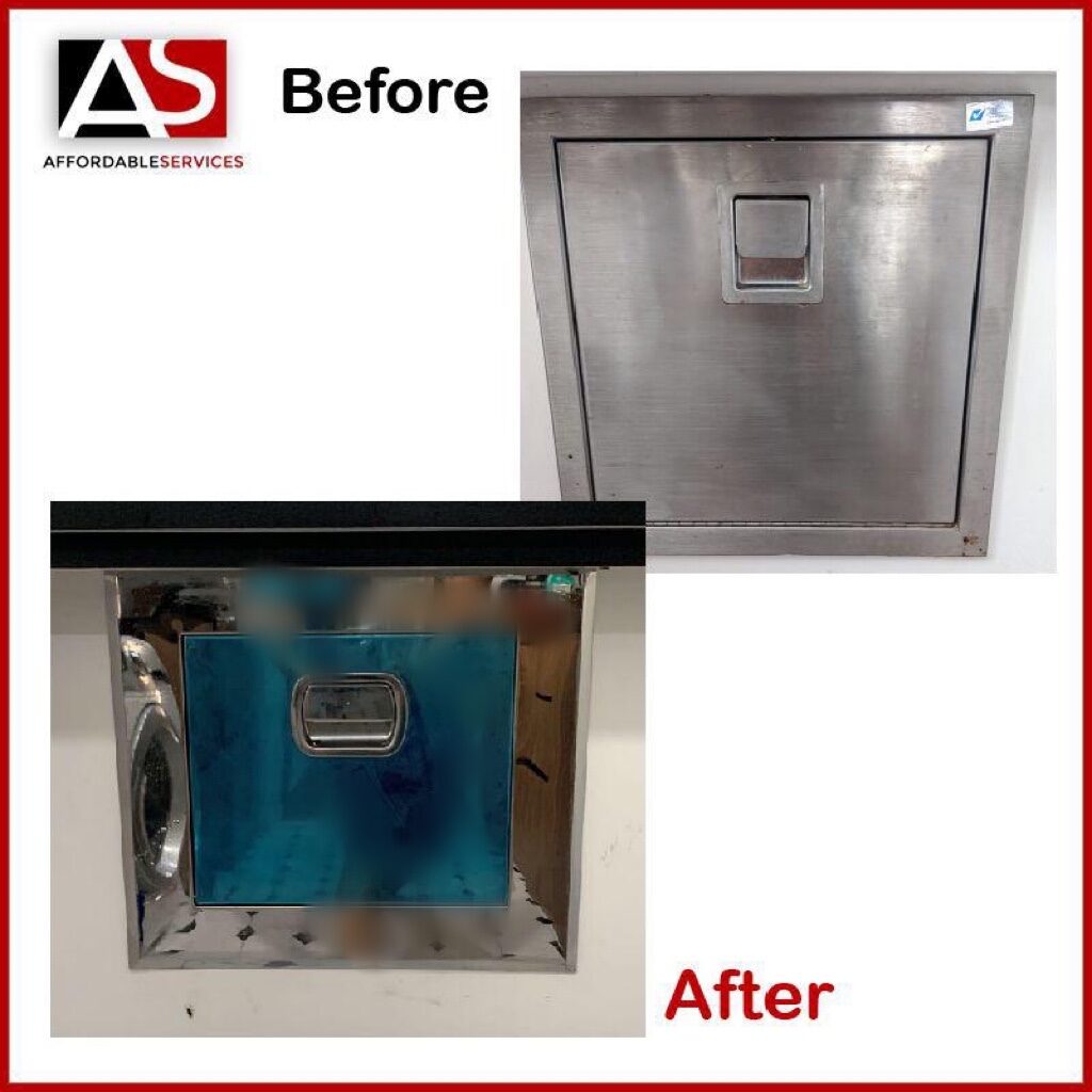Rubbish Chute Replacement In Woodleigh