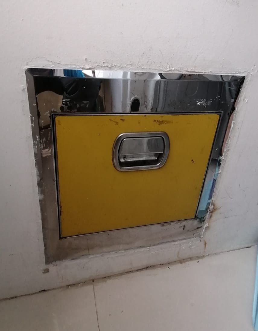 Reinstall Rubbish Chute In Ang Mo Kio
