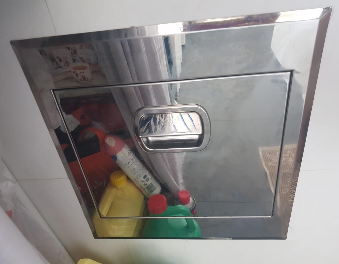 Rubbish Chute Latch Installation In Eunos