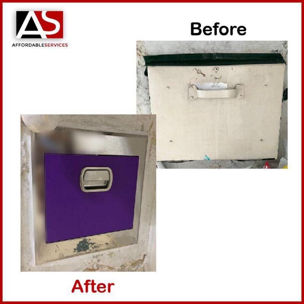 Rubbish Chute Replacement In Commonwealth