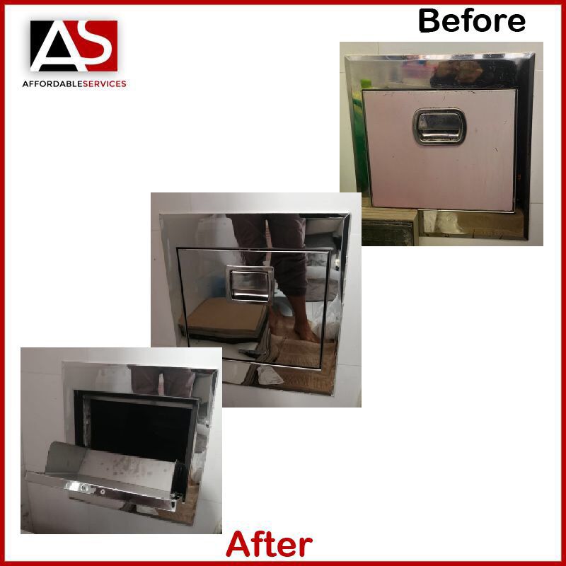 Rubbish Chute Replacement In Woodlands 3