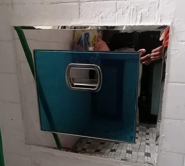Rubbish Chute Replacement
