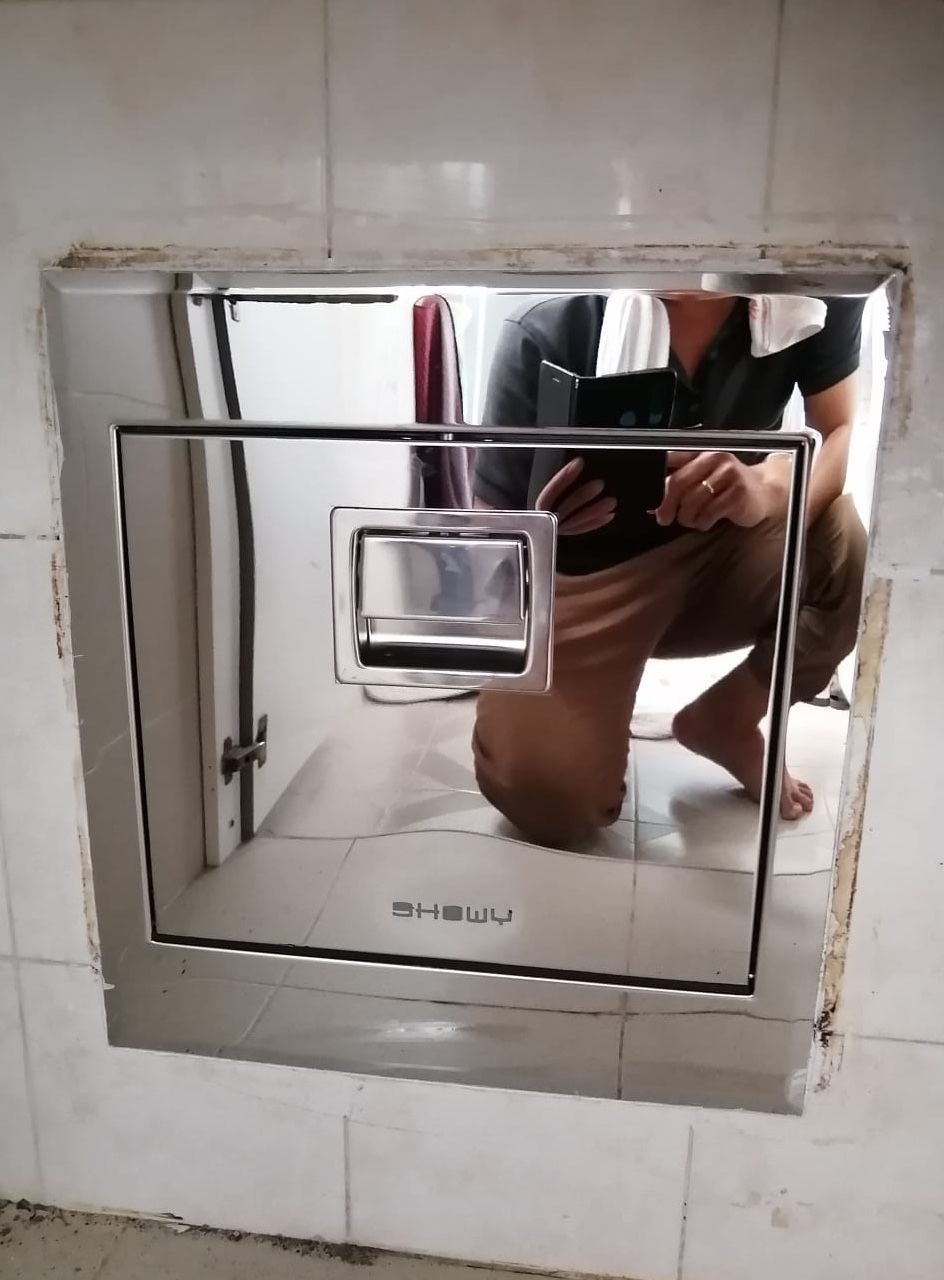 Rubbish Chute Replacement