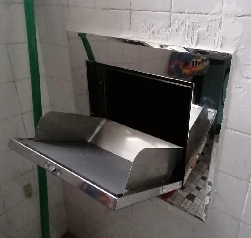Rubbish Chute Replacement