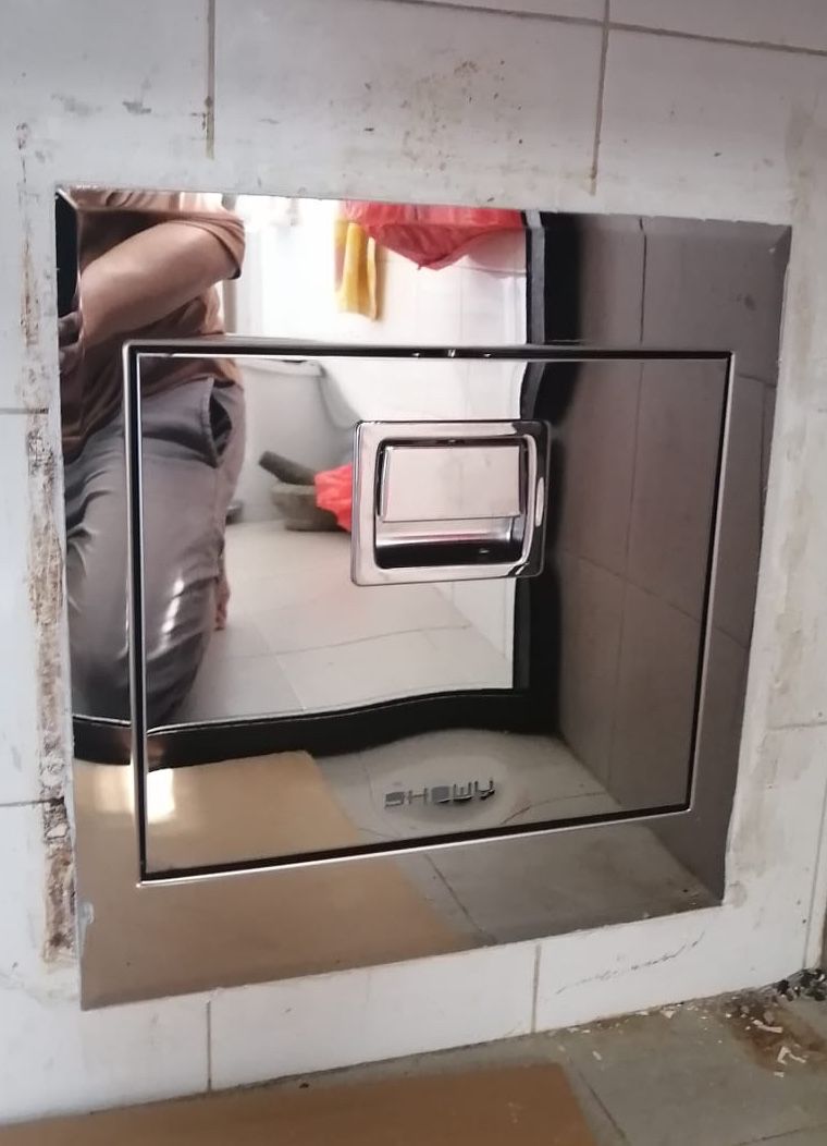 Rubbish Chute Replacement In Ang Mo Kio