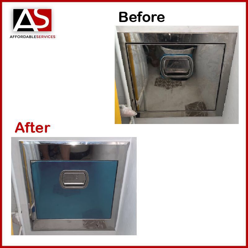 Rubbish Chute Replacement In Jurong 14