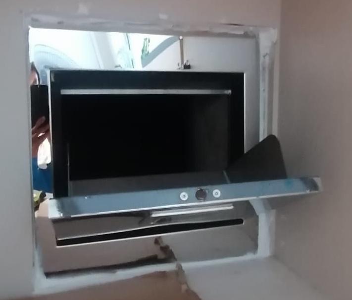 Rubbish Chute Replacement