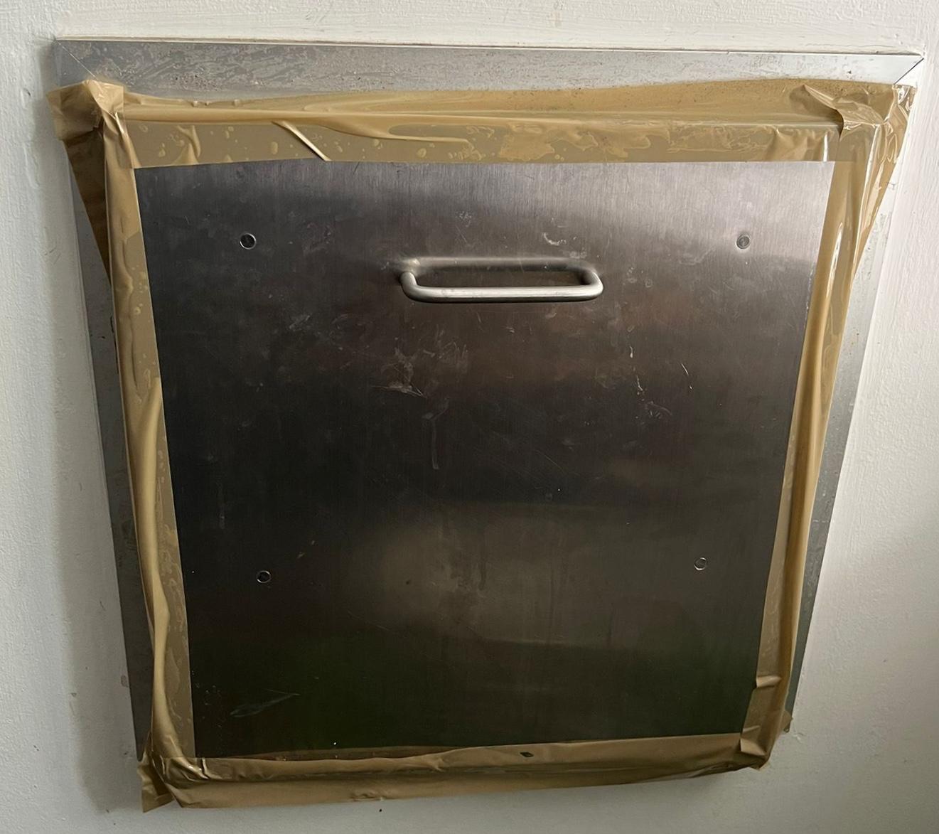 Rubbish Chute Replacement In Amber