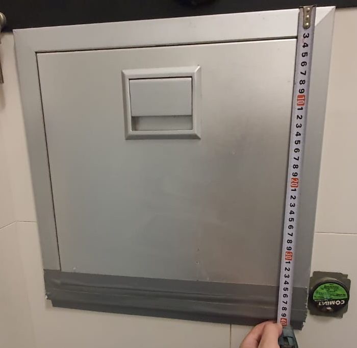 Rubbish Chute Replacement In Dairy Farm