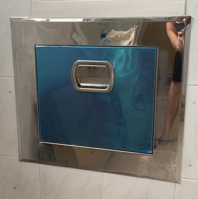 Rubbish Chute Replacement In Marine Dr