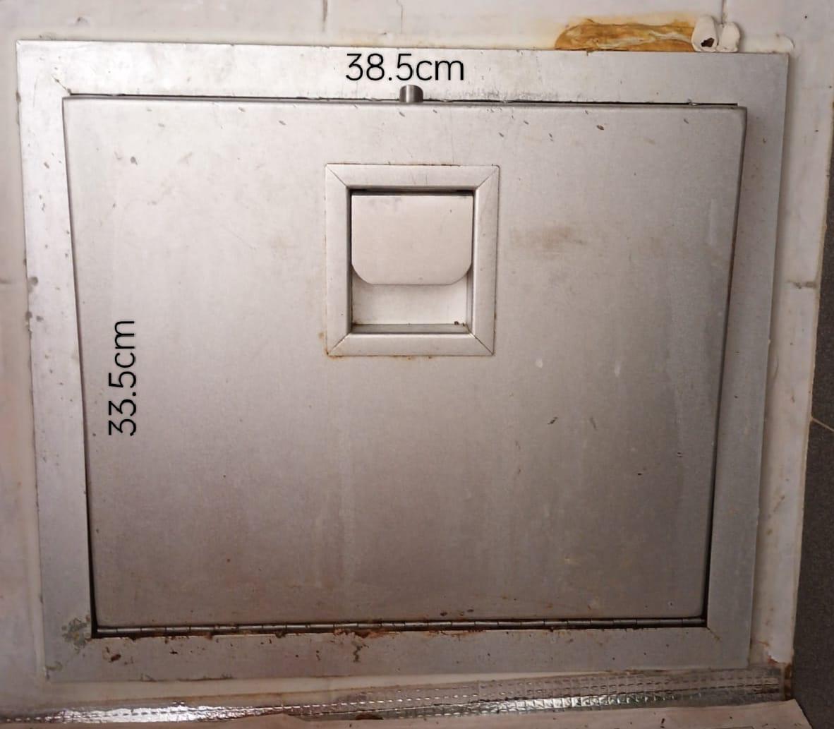 Rubbish Chute Replacement In Pine Close