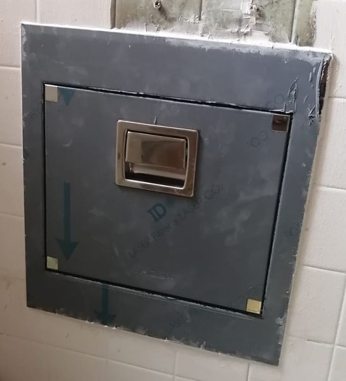 Rubbish Chute Replacement In Toa Payoh