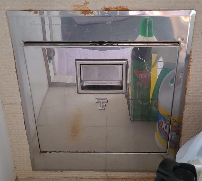Rubbish Chute Replacement In Toa Payoh