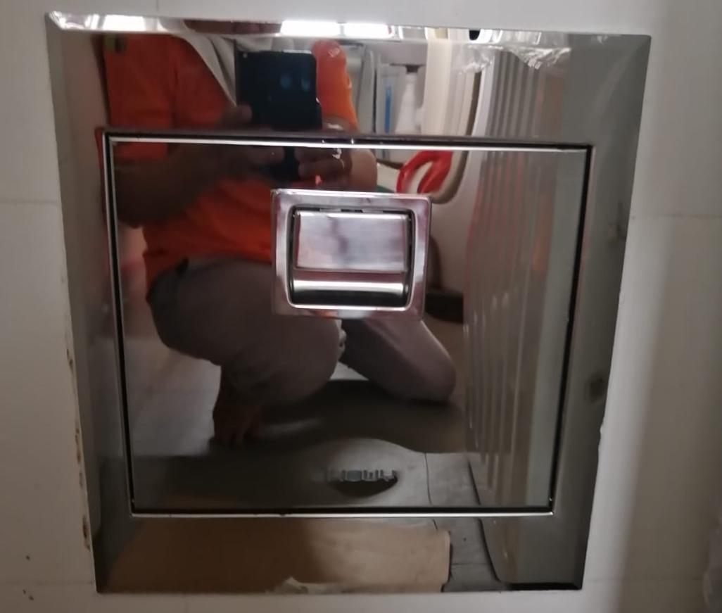Rubbish Chute Replacement In Yishun