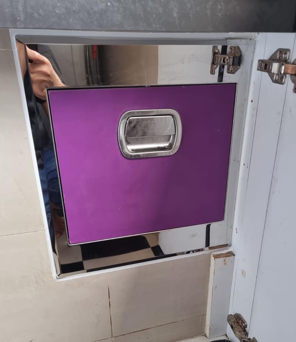 Rubbish Chute Replacement