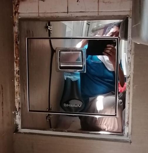 Rubbish Chute Replacement In Bishan