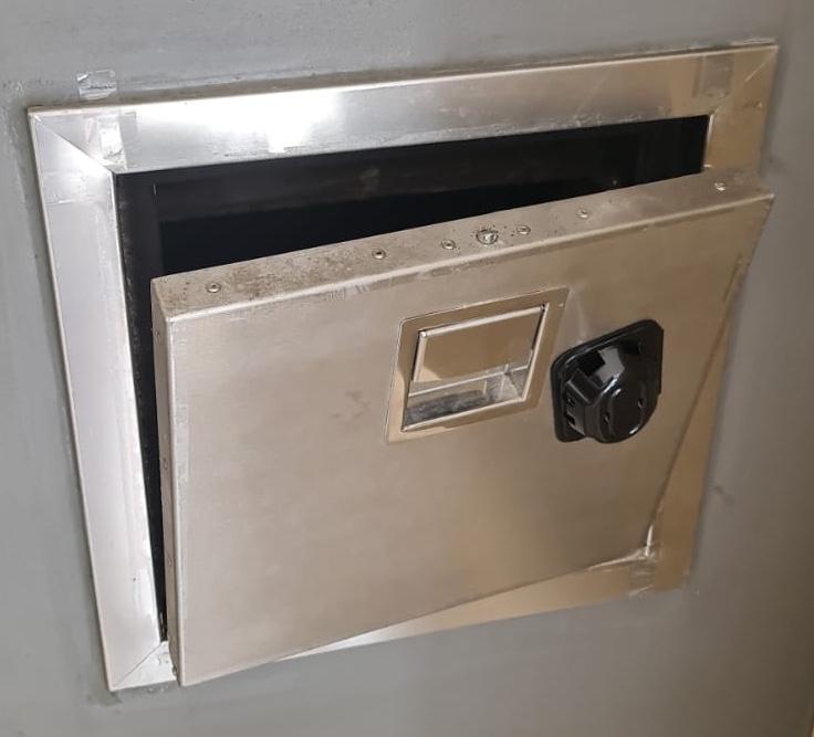 Rubbish Chute Replacement In Chestnut