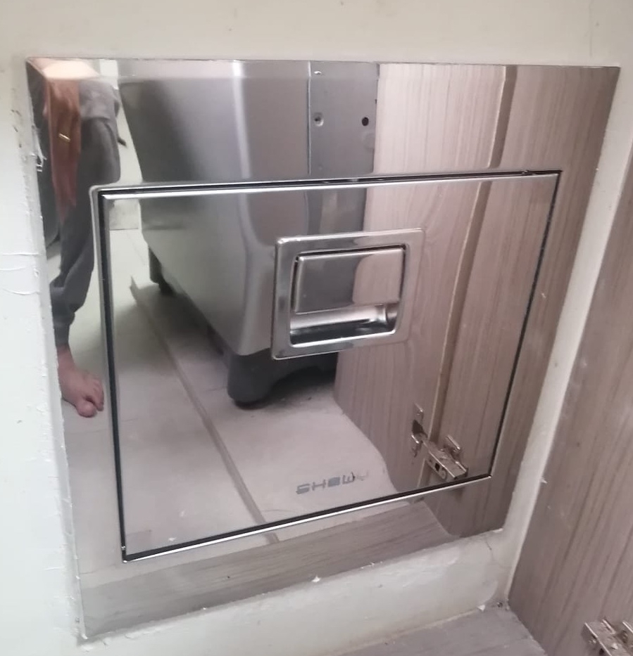 Rubbish Chute Replacement In Marine Terrace