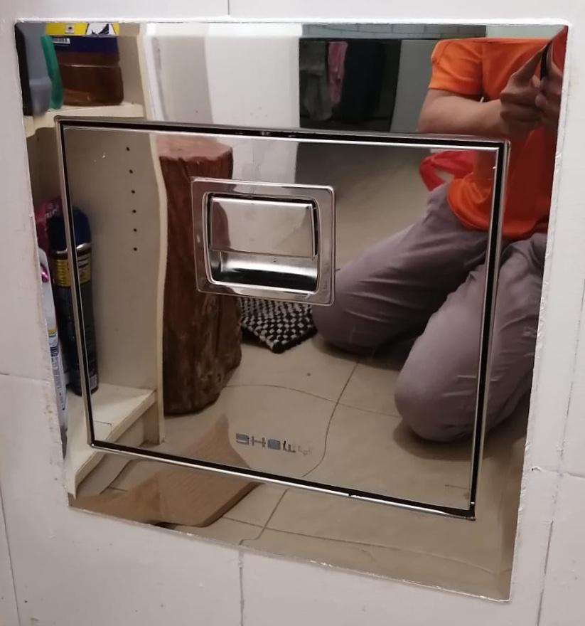 Rubbish Chute Replacement