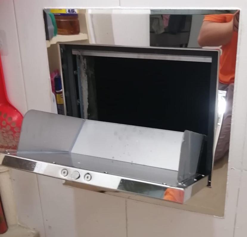 Rubbish Chute Replacement