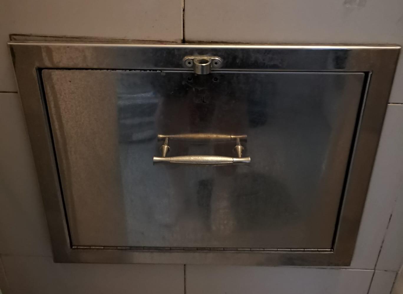Rubbish Chute Replacement In Holt Road