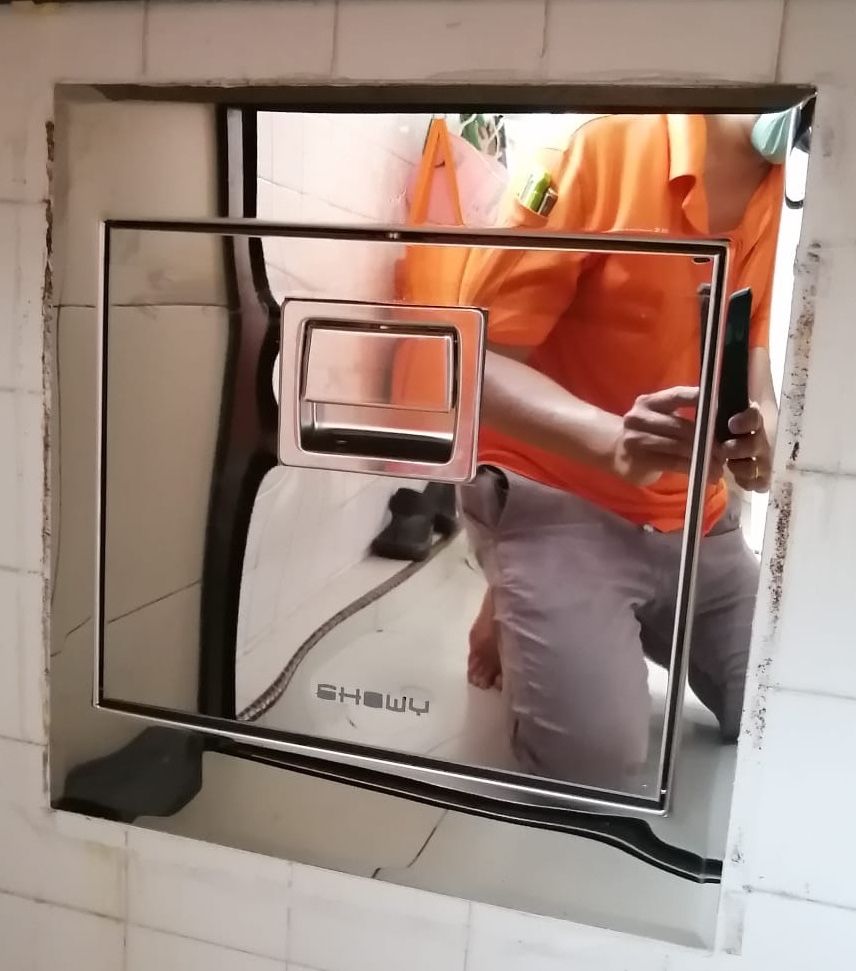 Rubbish Chute Replacement In Hougang