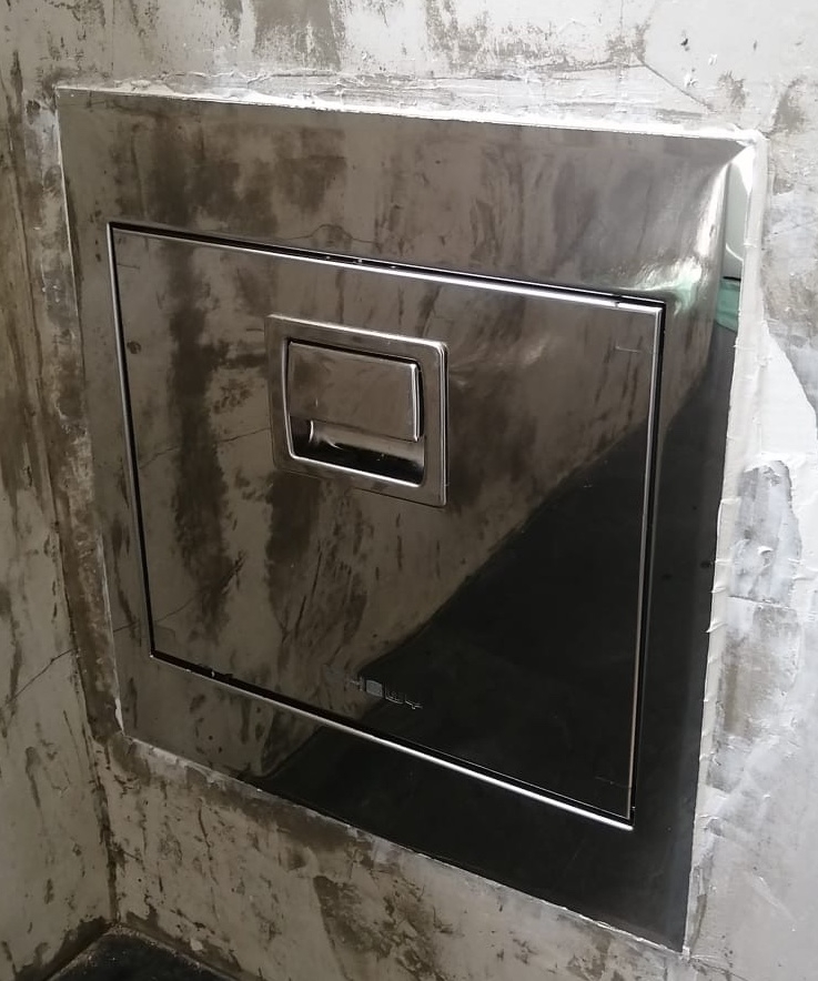 Rubbish Chute Replacement In Tampines