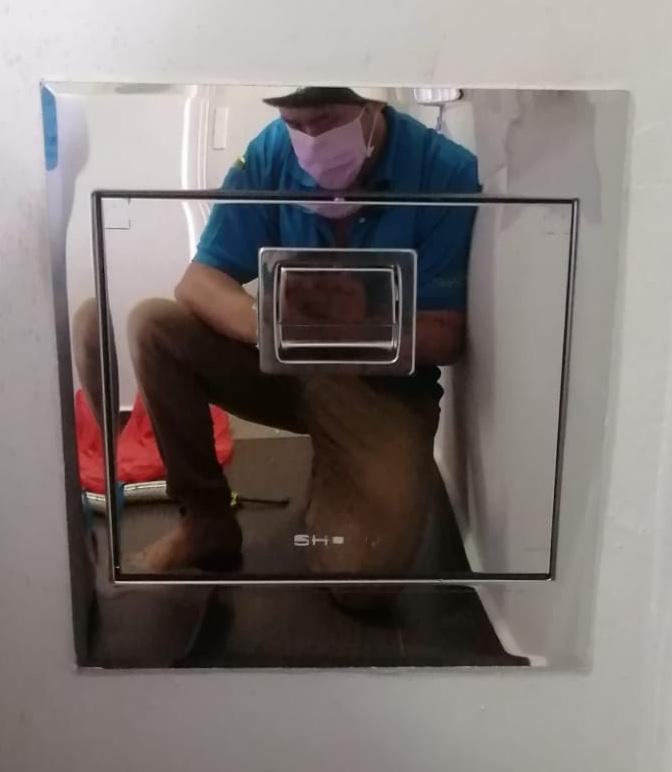 Rubbish Chute Replacement